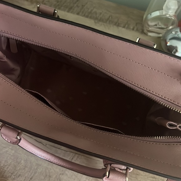 Mauve Kate Spade purse! - Picture 2 of 3